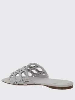 Mules Gancini Ferragamo in pelle