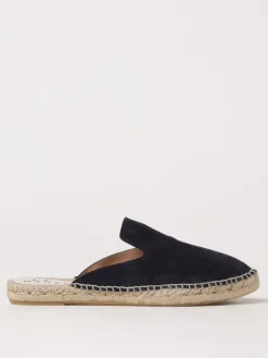 Mules Hamptons Manebi in camoscio