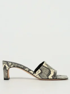 Mules Jeanie Aeyde in pelle stampa pitone