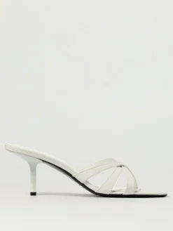 Mules Julie by Far in pelle