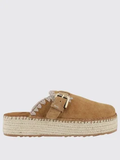 Mules Jute Mou in camoscio