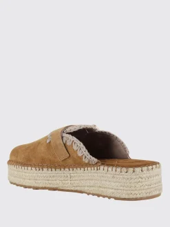 Mules Jute Mou in camoscio