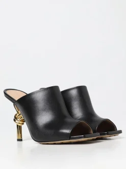 Mules Knot Bottega Veneta in pelle