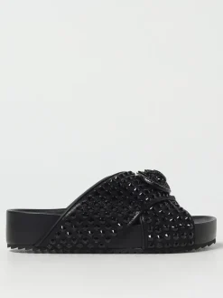 Mules Kurt Geiger London in tessuto con strass