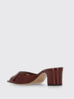 Mules Lara Paris Texas in vernice