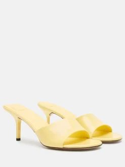Mules Les Cubisto Jacquemus in pelle
