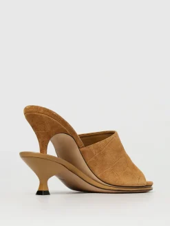Mules Les Doubles Jacquemus in camoscio