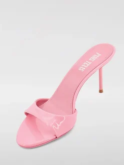 Mules Lidia Paris Texas in pelle lucida