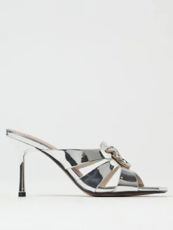 Mules Lisa Pinko in vernice laminata