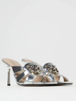 Mules Lisa Pinko in vernice laminata