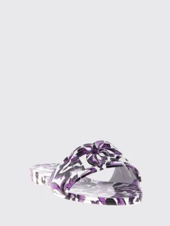 Mules Maiolica Dolce & Gabbana in gomma stampata