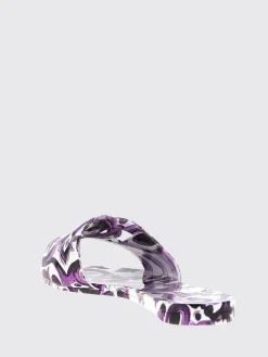 Mules Maiolica Dolce & Gabbana in gomma stampata