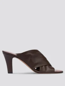 Mules Maria Paris Texas in pelle