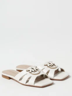 Mules Marli Pinko in pelle