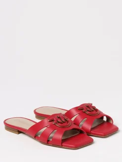 Mules Marli Pinko in pelle