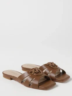 Mules Marli Pinko in pelle