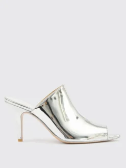 Mules MM6 Maison Margiela in vernice laminata