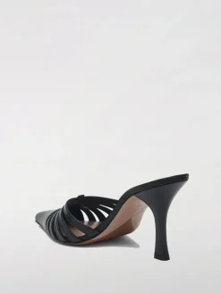 Mules Nadiia Paris Texas in pelle