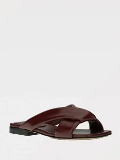 Mules Riva Bottega Veneta in pelle