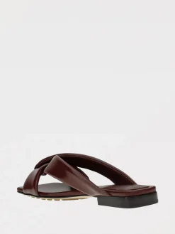 Mules Riva Bottega Veneta in pelle