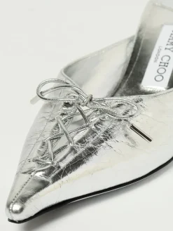 Mules Scarlett Jimmy Choo in pelle laminata
