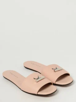 Mules T McQueen in pelle