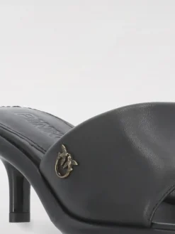 Mules Tara 01 Pinko in pelle