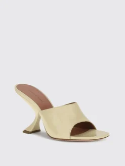 Mules Taylor Amina Muaddi in pelle