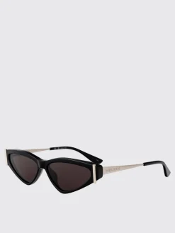 Occhiali da sole AM0493S McQueen in acetato e metallo