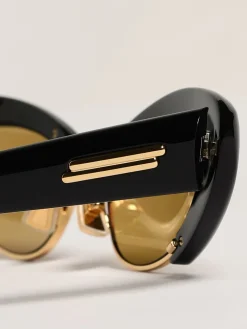 Occhiali da sole Angle Bottega Veneta in acetato