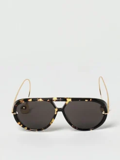Occhiali da sole Aviator Drop Bottega Veneta in metallo e bio-acetato