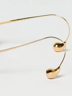 Occhiali da sole Aviator Drop Bottega Veneta in metallo e bio-acetato