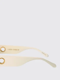 Occhiali da sole Bailey Linda Farrow in acetato