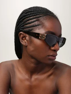 Occhiali da sole Balenciaga in acetato