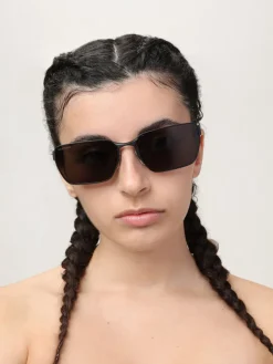 Occhiali da sole Balenciaga in metallo