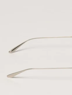 Occhiali da sole Balenciaga in metallo