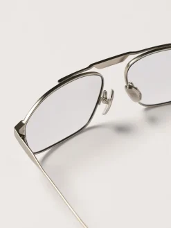 Occhiali da sole Balenciaga in metallo