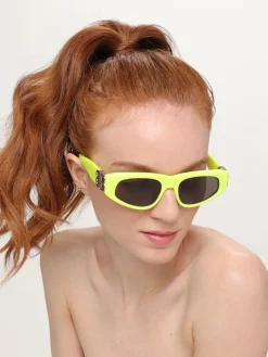 Occhiali da sole Balenciaga in acetato