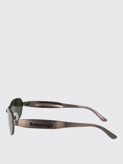 Occhiali da sole Balenciaga in metallo