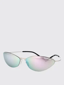 Occhiali da sole BB0350S Balenciaga in titanio