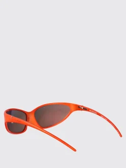 Occhiali da sole BB0349S Balenciaga in alluminio