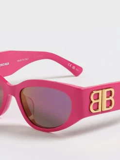 Occhiali da sole Bossy ovali Balenciaga