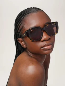 Occhiali da sole Bottega Veneta in acetato