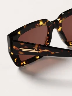 Occhiali da sole Bottega Veneta in acetato