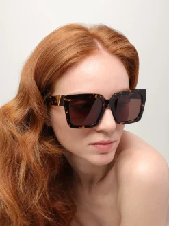 Occhiali da sole Bottega Veneta in acetato