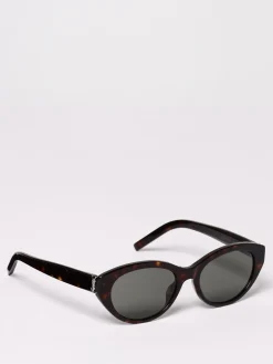 Occhiali da sole cat-eye arrotondat Saint Laurent