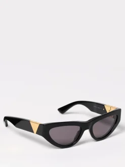 Occhiali da sole cat-eye in acetato Bottega Veneta