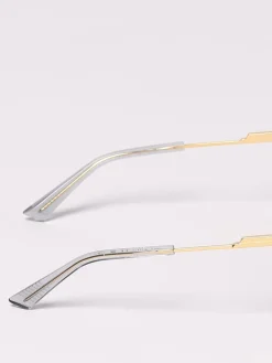 Occhiali da sole cat-eye in acetato Bottega Veneta