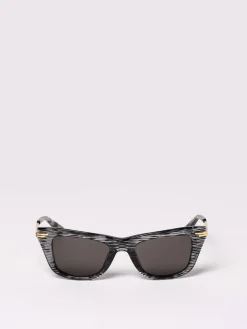 Occhiali da sole cat-eye in acetato Bottega Veneta