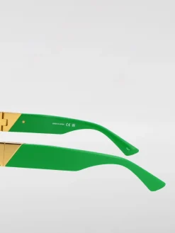 Occhiali da sole cat-eye in acetato Bottega Veneta